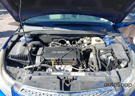 2012 Chevrolet Cruze Ls from USA, damaged, VIN 1G1PC5SH6C7370427